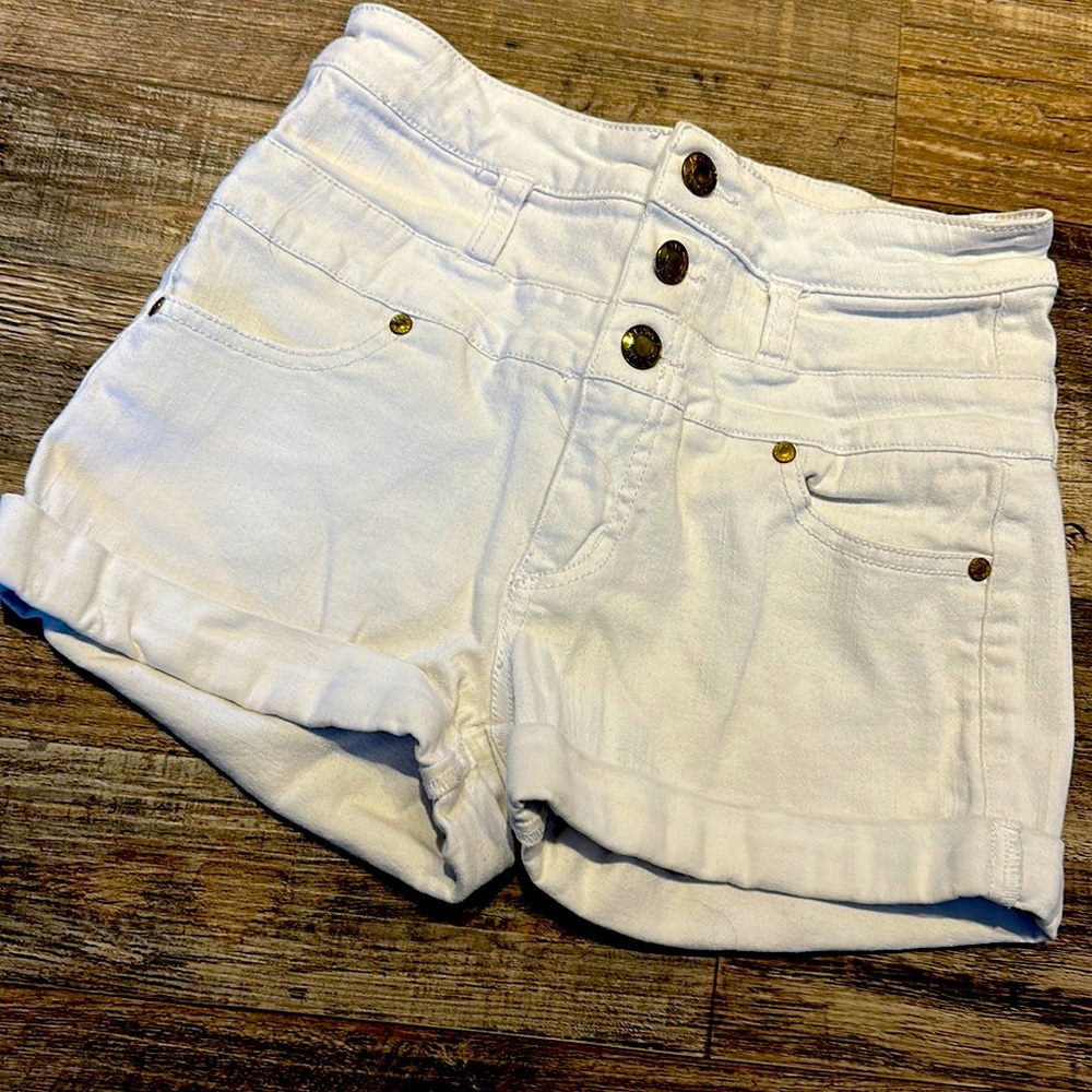 High Rise Shorts